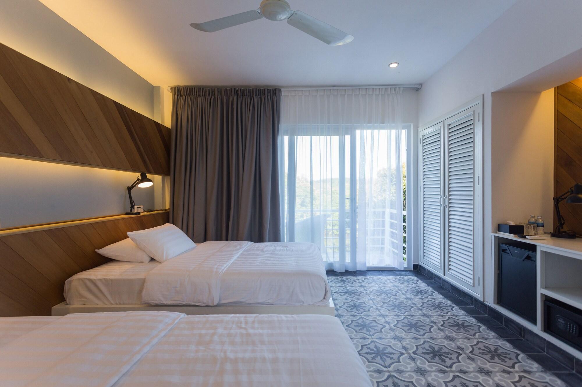 Otres Camp Bungalow Sihanoukville Eksteriør billede