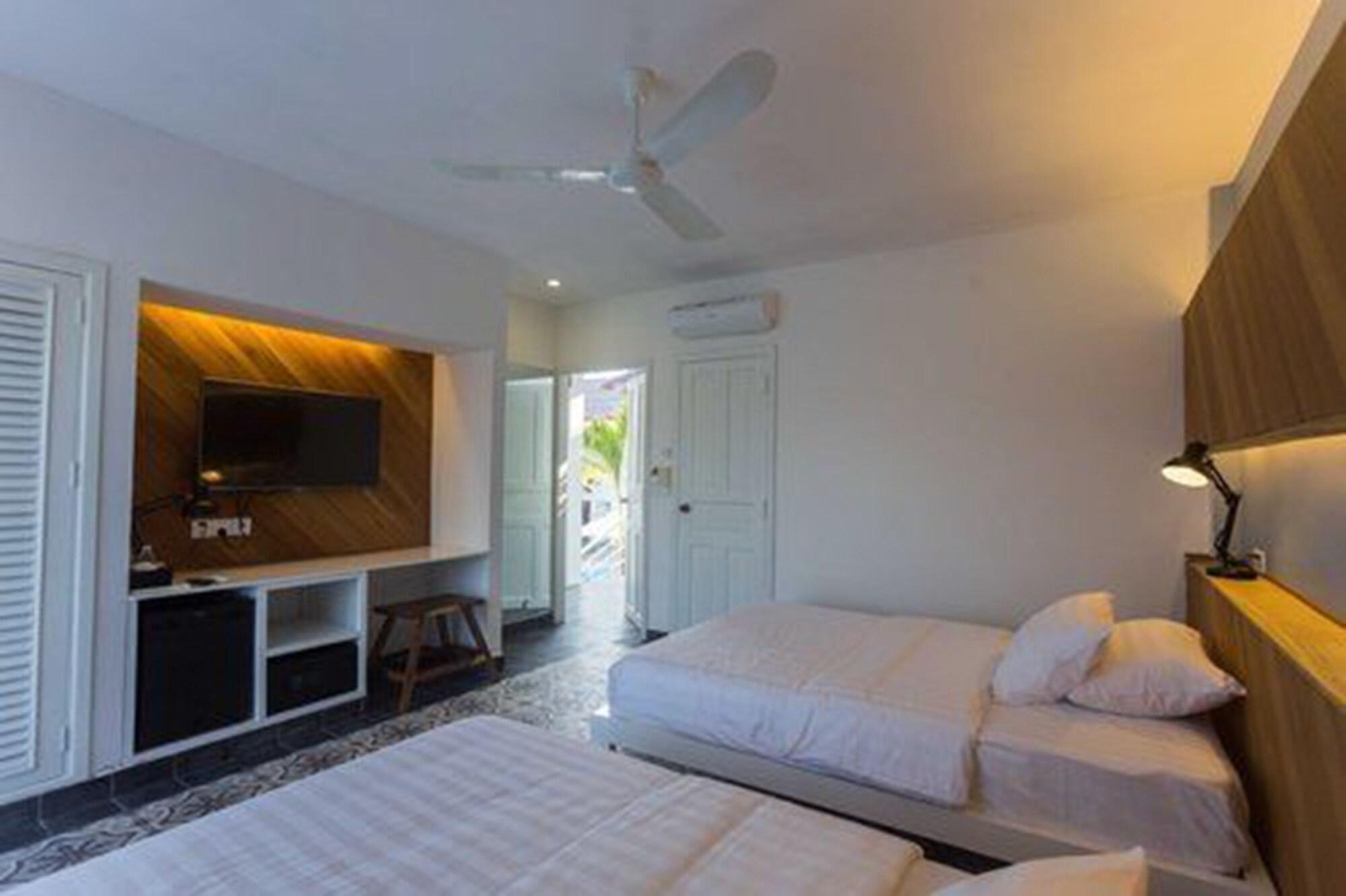 Otres Camp Bungalow Sihanoukville Eksteriør billede