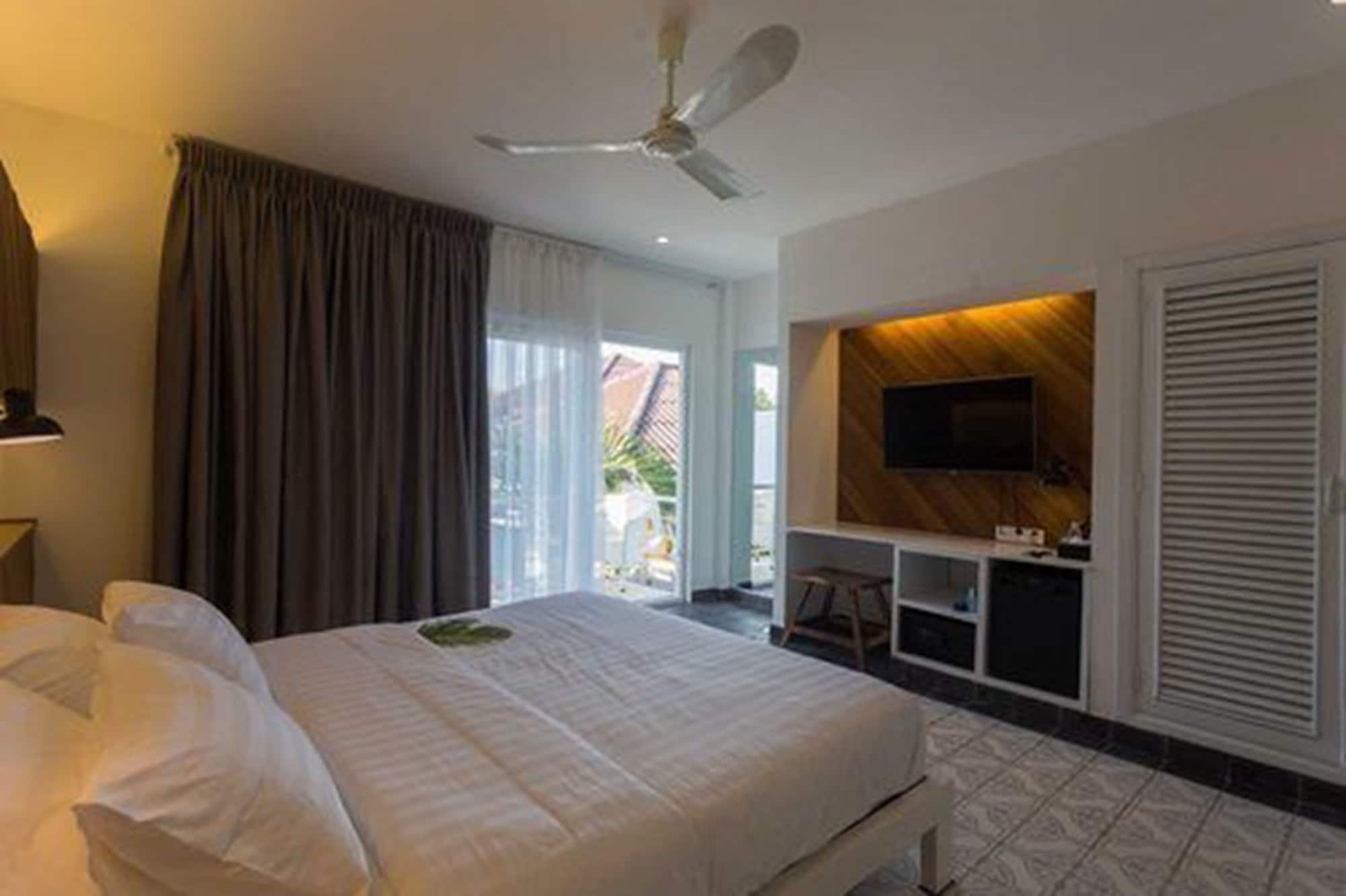 Otres Camp Bungalow Sihanoukville Eksteriør billede