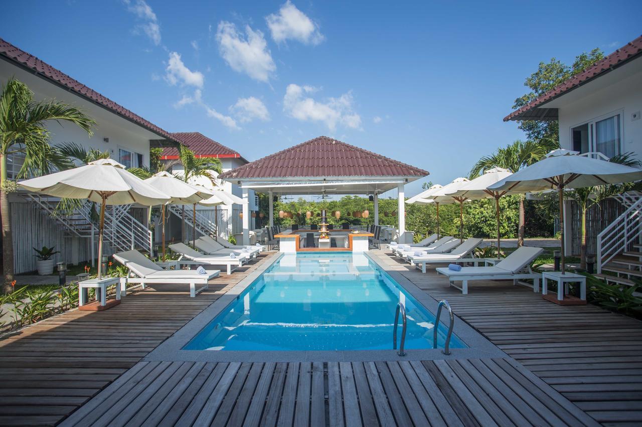 Otres Camp Bungalow Sihanoukville Eksteriør billede