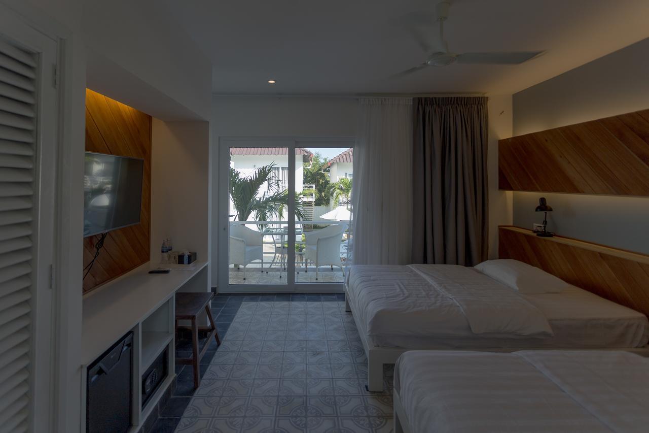 Otres Camp Bungalow Sihanoukville Eksteriør billede