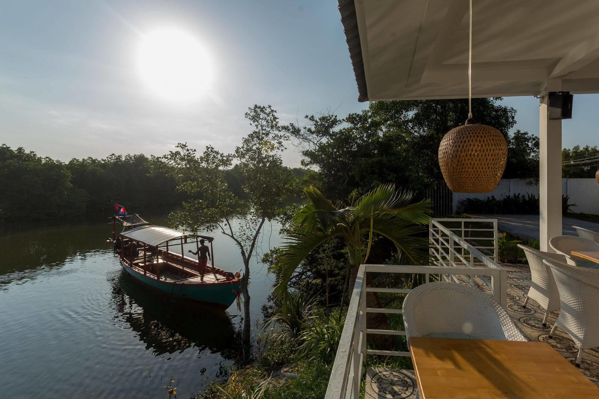 Otres Camp Bungalow Sihanoukville Eksteriør billede