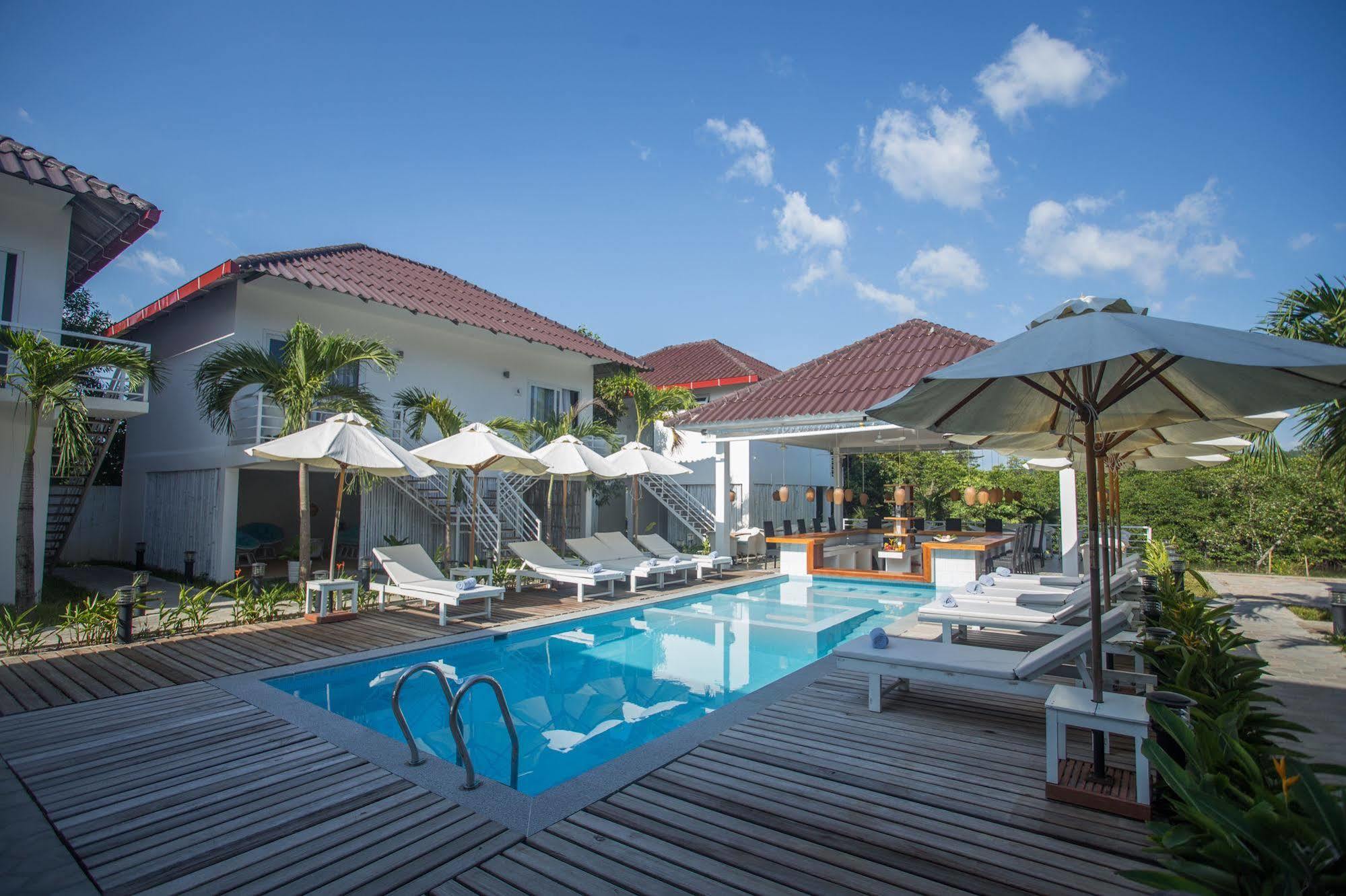 Otres Camp Bungalow Sihanoukville Eksteriør billede