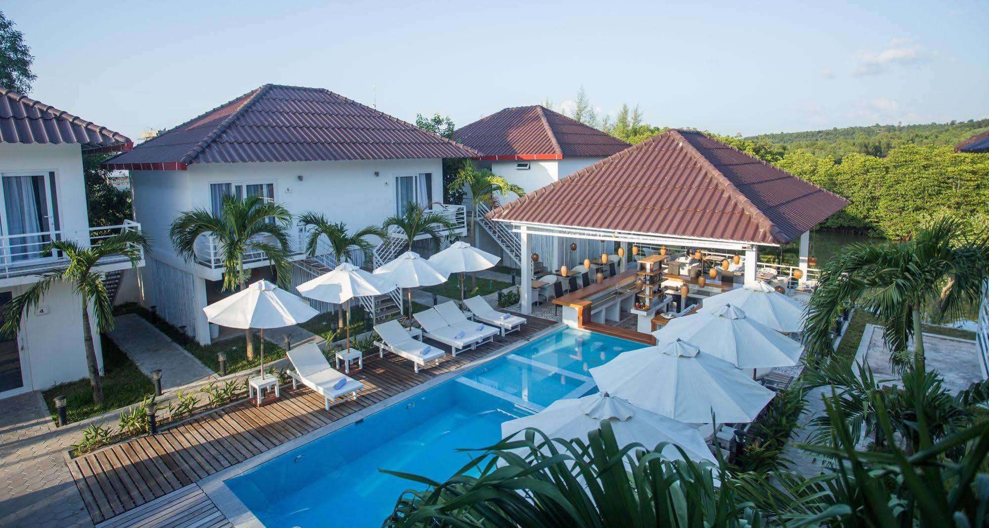 Otres Camp Bungalow Sihanoukville Eksteriør billede